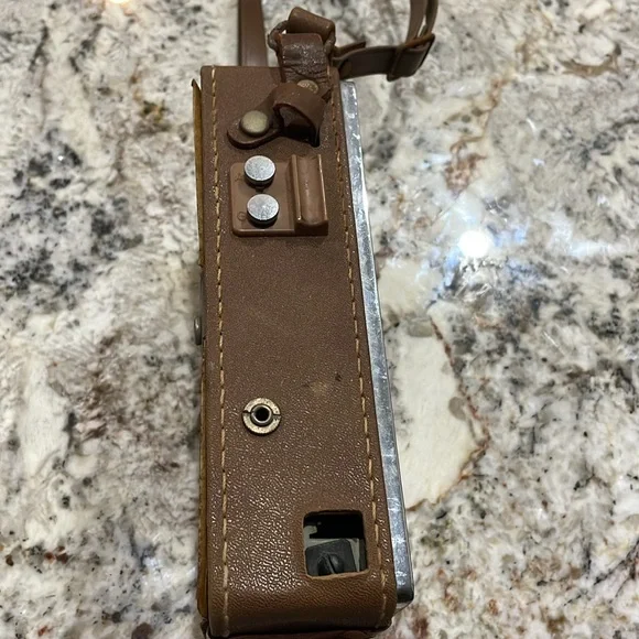 Vintage GE P975D Transistor Portable Radio General Electric AM FM Works Case - Picture 5 of 7